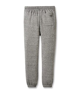 UGG men’s Gray Heather Elastic Cuff Joggers